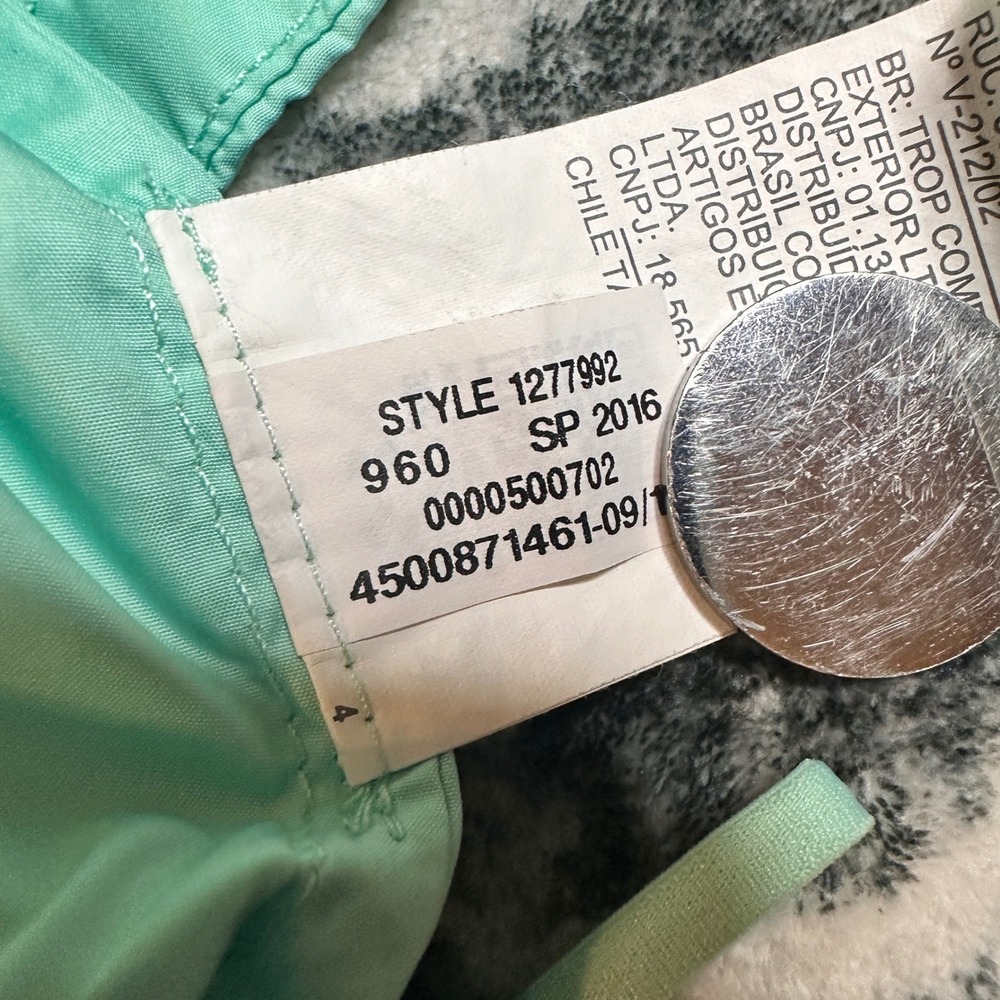 Under Armour UA Storm 1 Anorak Windbreaker Jacket Aqua Hooded Pullover Medium - Picture 5 of 10